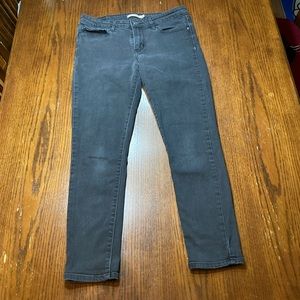 Levi's 711 skinny black